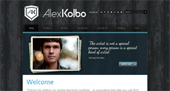 Desktop Screenshot of alexkolbo.com